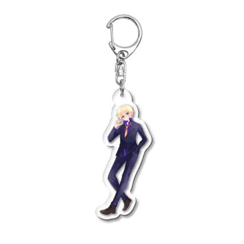 8等身アレくん Acrylic Key Chain