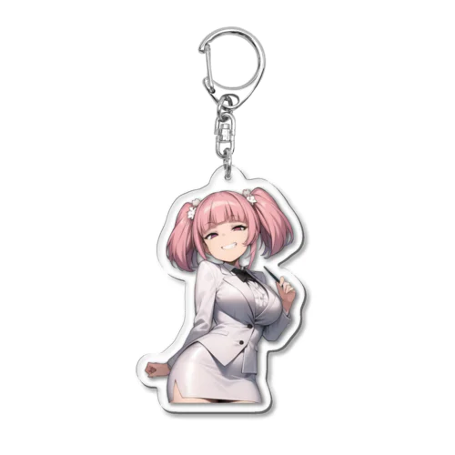 メスガキ先生 Acrylic Key Chain