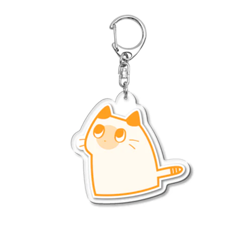 ネコリョーシカ（しーるP） Acrylic Key Chain