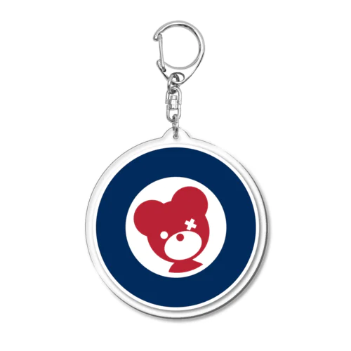 Roundel (Royal Bear Force) Acrylic Key Chain