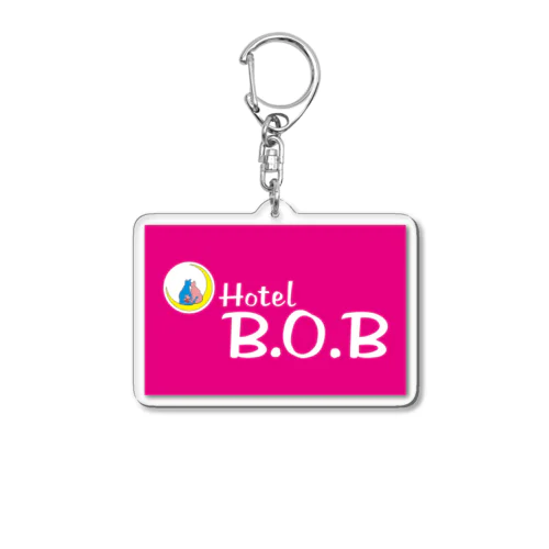 BOB Acrylic Key Chain