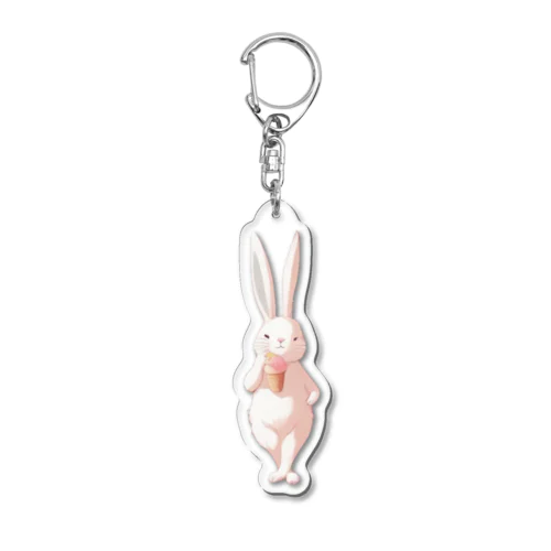 Popular Rabbit 🐰 Acrylic Key Chain