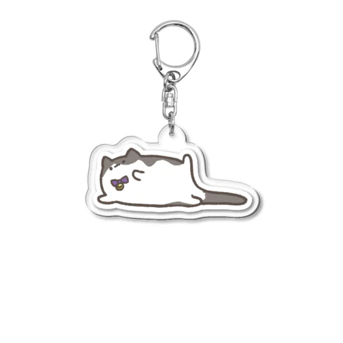 ごろねｺ Acrylic Key Chain