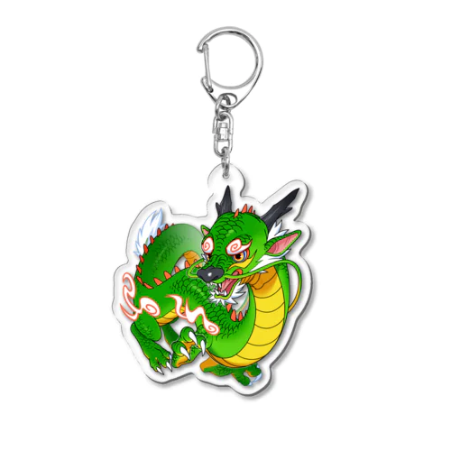 東洋龍 Acrylic Key Chain