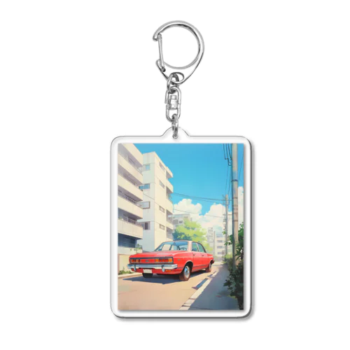 スーパーカー Acrylic Key Chain