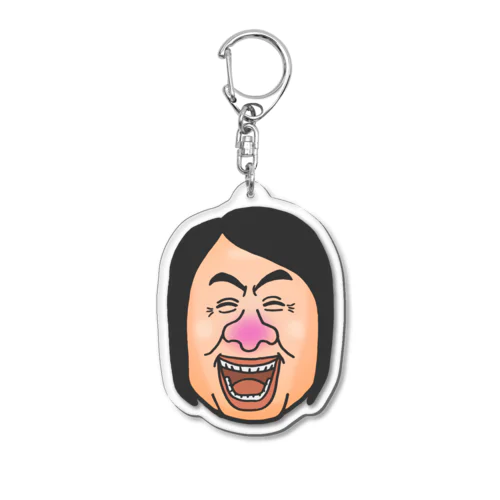 達人おじさん Acrylic Key Chain