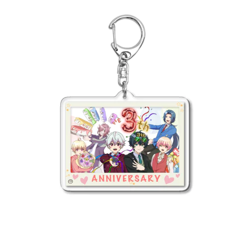 スマイルヴァンパイア３周年記念アクキー Acrylic Key Chain