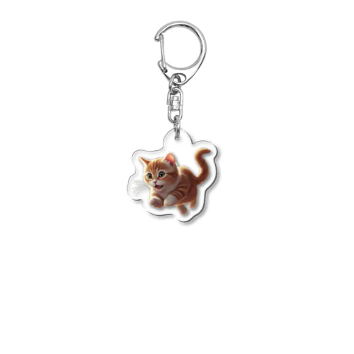 ハンティング　キャット Acrylic Key Chain