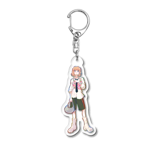 トレンド詰め合わせコーデ Acrylic Key Chain