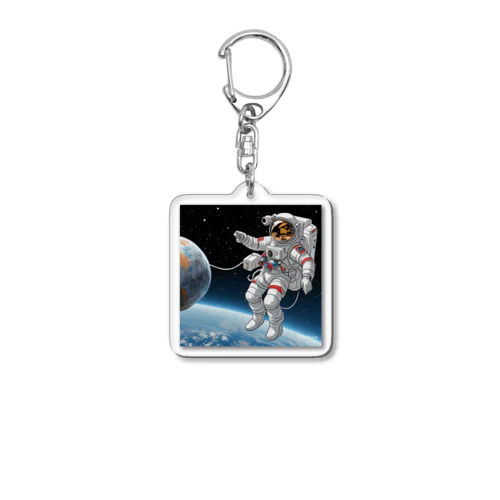 宇宙飛行士 Acrylic Key Chain