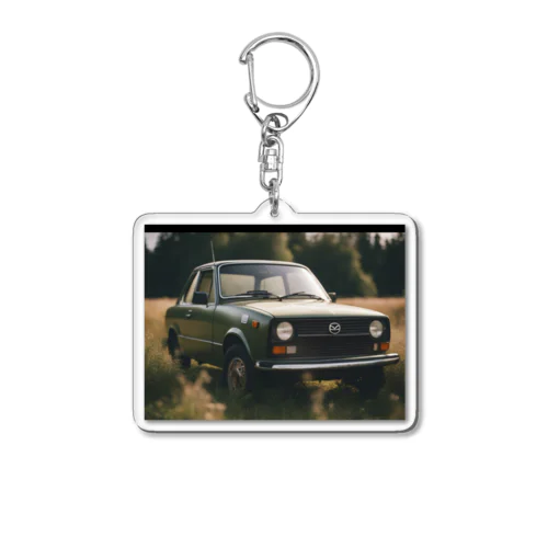 小型車 Acrylic Key Chain