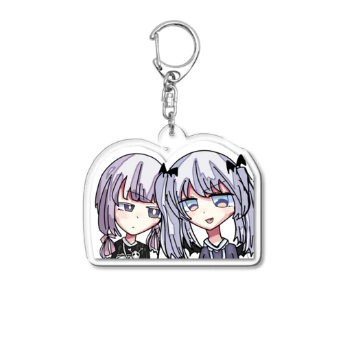 のんあくアクリルキーホルダー Acrylic Key Chain