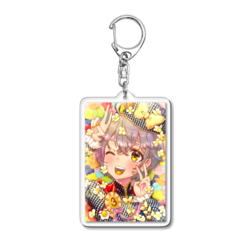 3月アニバアクキー Acrylic Key Chain