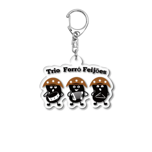 Trio Forro Feijões アクリルキーホルダー