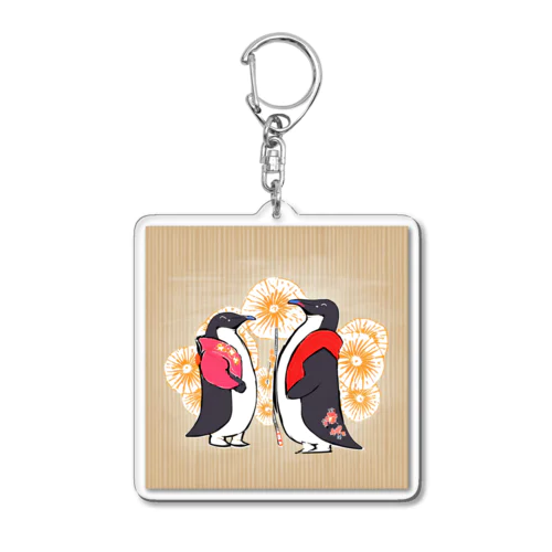 ペンギン6 Acrylic Key Chain