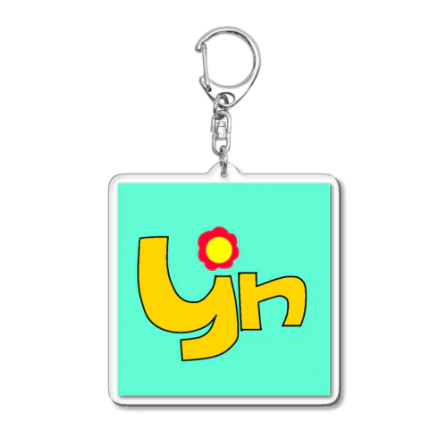 Yn Acrylic Key Chain