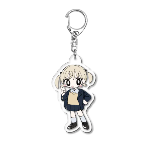 はぐるちゃんアクキー Acrylic Key Chain