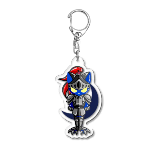 無名の猫騎士Ｂ Acrylic Key Chain