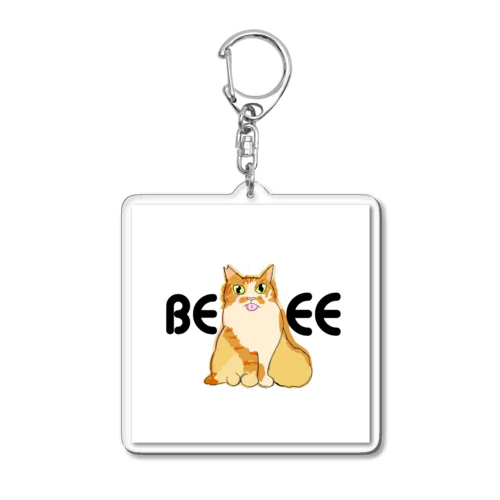 BEEE Acrylic Key Chain