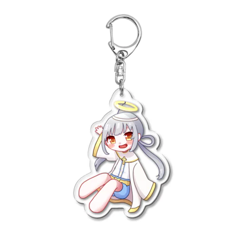 ミニ教祖その1 Acrylic Key Chain