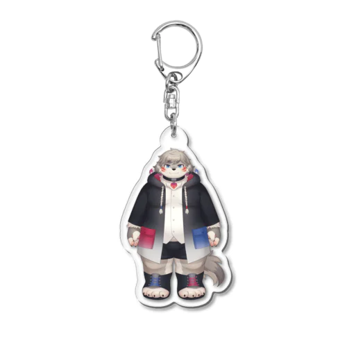 鬼灯紅葉 Acrylic Key Chain