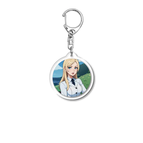 イヴァンカ・トランプ Acrylic Key Chain