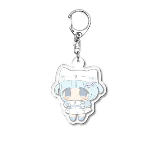 薄水りま Acrylic Key Chain