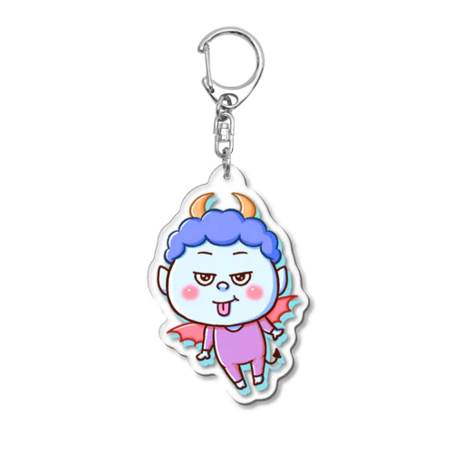 デビルくん Acrylic Key Chain