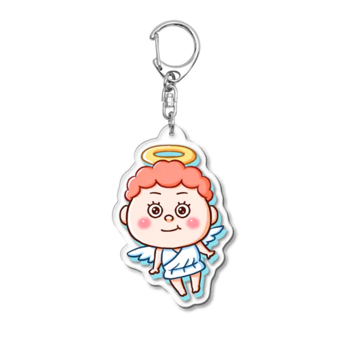 エンジェルくん Acrylic Key Chain