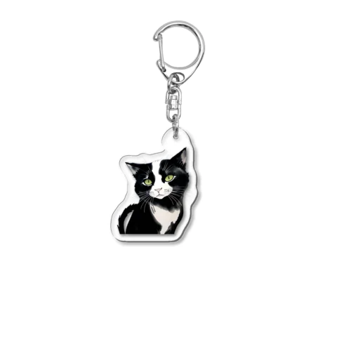 インクCAT Acrylic Key Chain