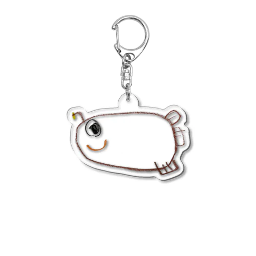 ちょうちんあんこう Acrylic Key Chain