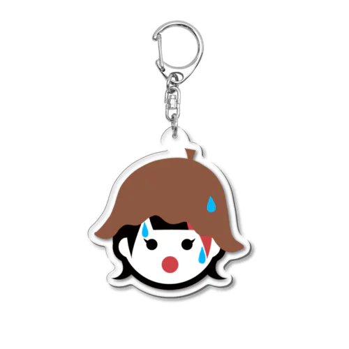 えっちゃんサウナグッズ Acrylic Key Chain