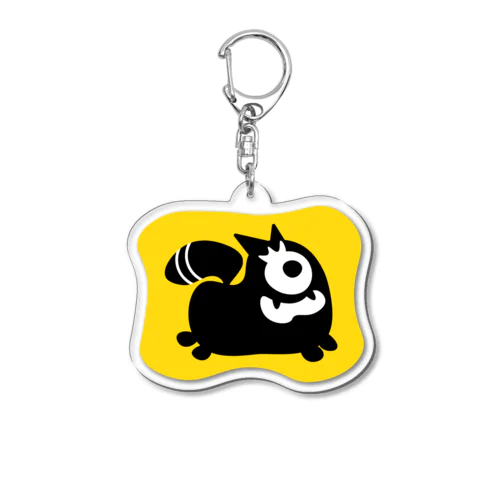 ねこねこ Acrylic Key Chain