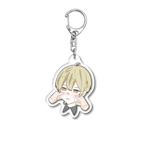 イタズラくん。 Acrylic Key Chain