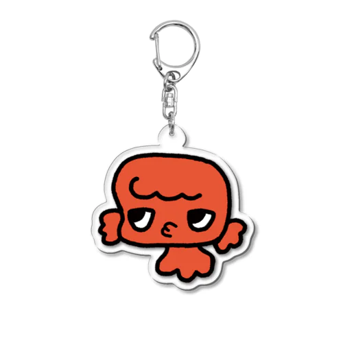 きんぎょのぷんきち Acrylic Key Chain