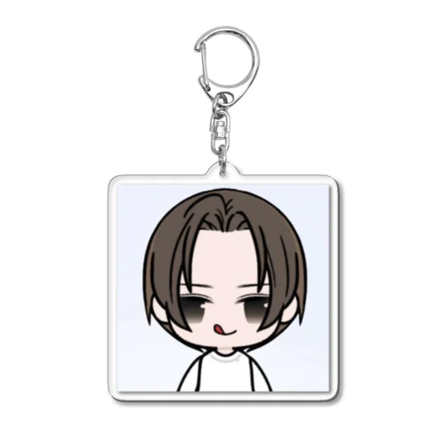 ぴんくん　ストラップ Acrylic Key Chain