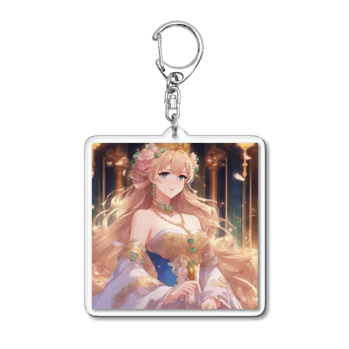 宮女 Acrylic Key Chain