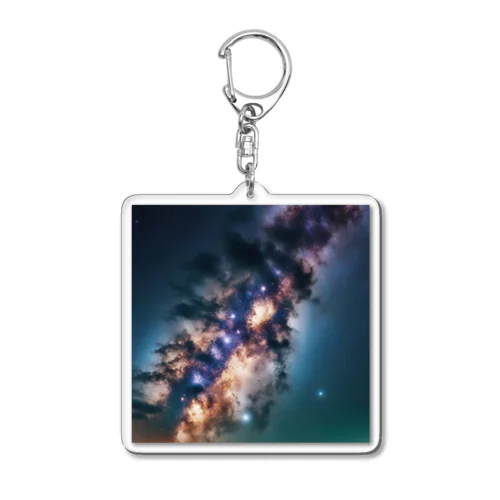 銀河系 Acrylic Key Chain