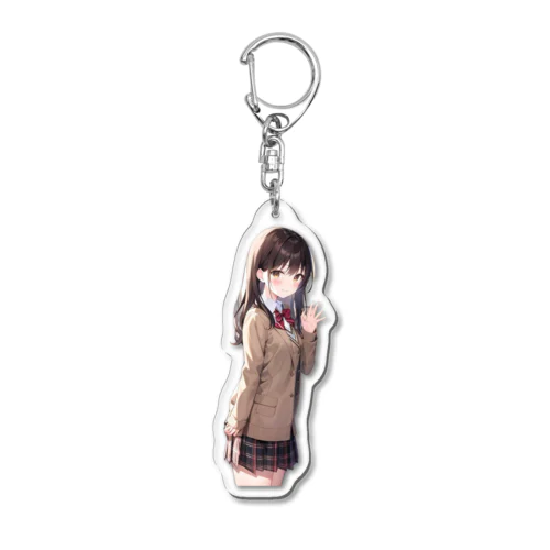 神楽りん【アクリルキーホルダー】 Acrylic Key Chain