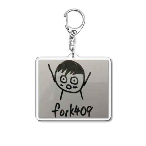 fork409アクリルキーホルダー Acrylic Key Chain