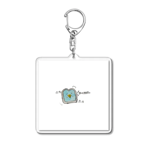 トーストP Acrylic Key Chain