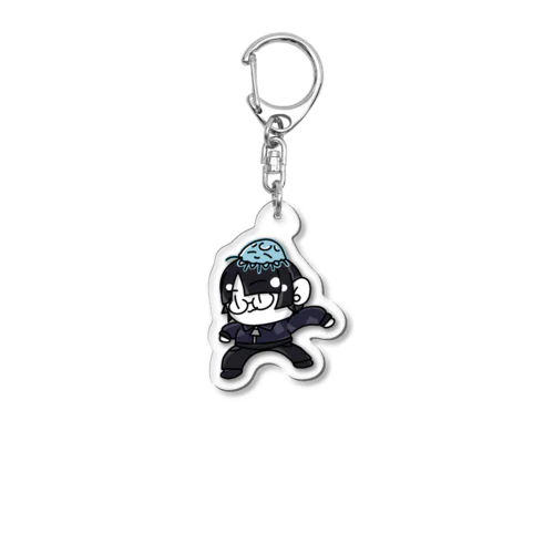 シュタッと出現ひかるくん Acrylic Key Chain