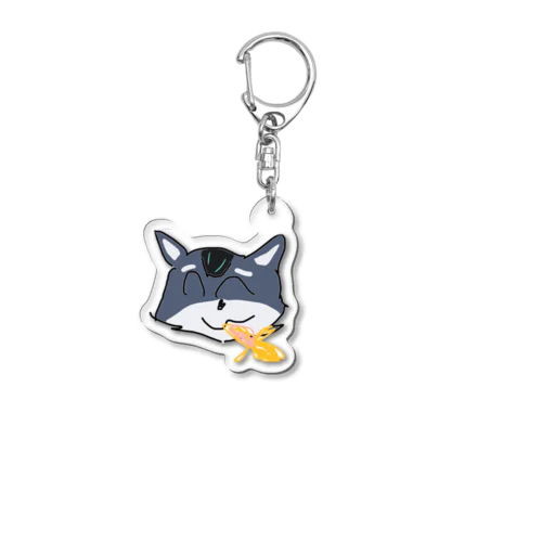 銀河無双すぴか Acrylic Key Chain