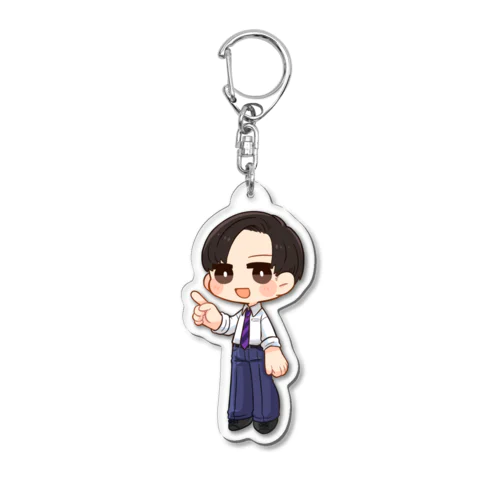 マトサキくん（普通の姿） Acrylic Key Chain