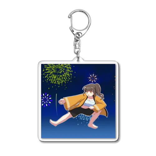 ソーランアサツキ Acrylic Key Chain