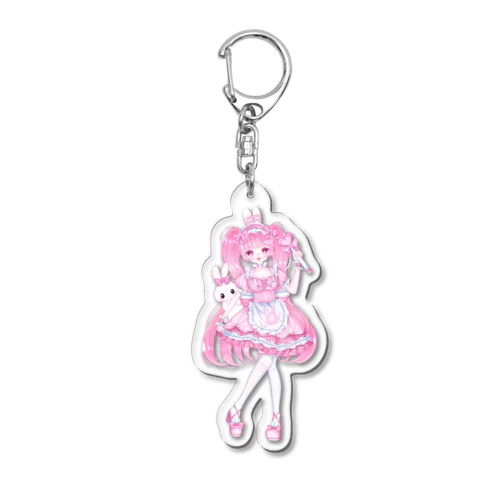 ウ殺みるく Acrylic Key Chain