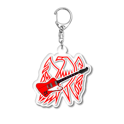 にゃんこ王子 FIREBIRD2 Acrylic Key Chain