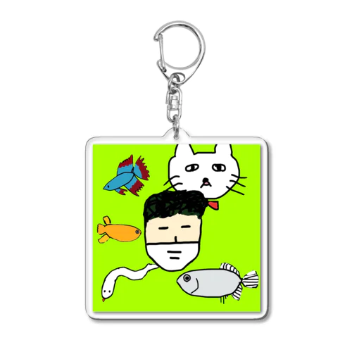 バニバニラ Acrylic Key Chain