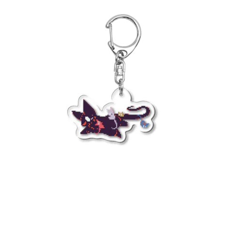 Sweet_Dash Acrylic Key Chain