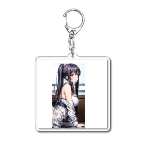 みくる Acrylic Key Chain